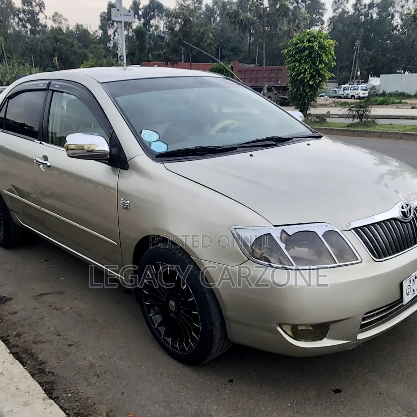 Toyota Corolla 2007 Silver