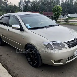 Toyota Corolla 2007 Silver