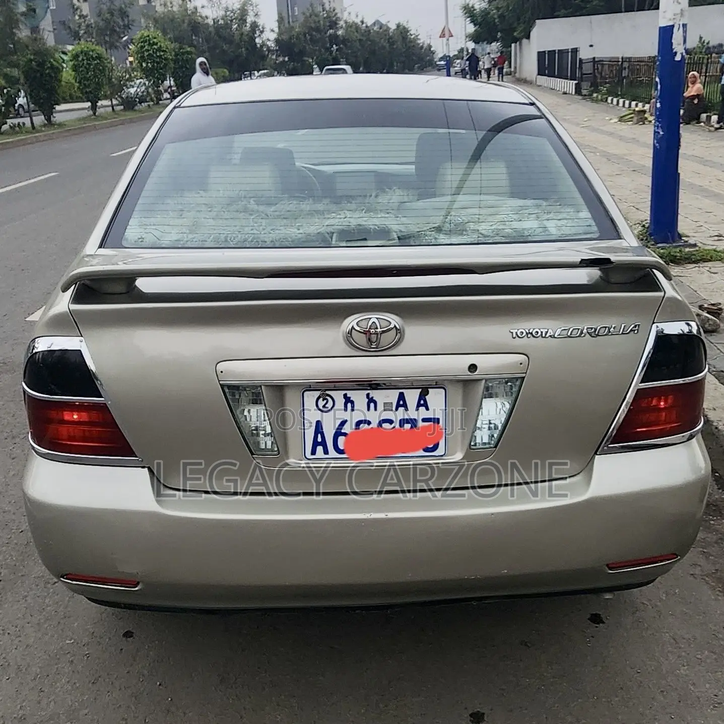 Toyota Corolla 2007 Silver