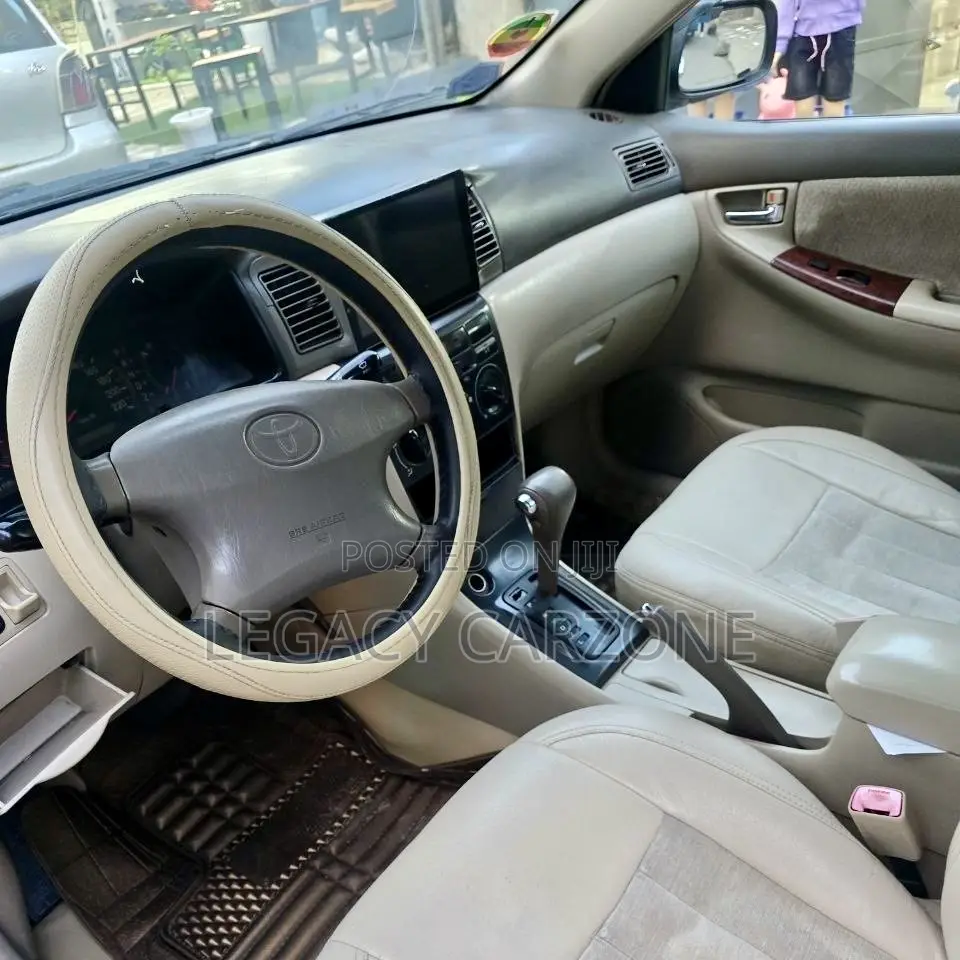 Toyota Corolla 2007 Silver