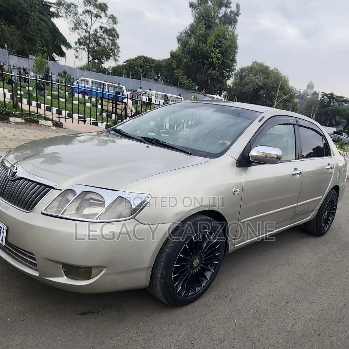 Toyota Corolla 2007 Silver