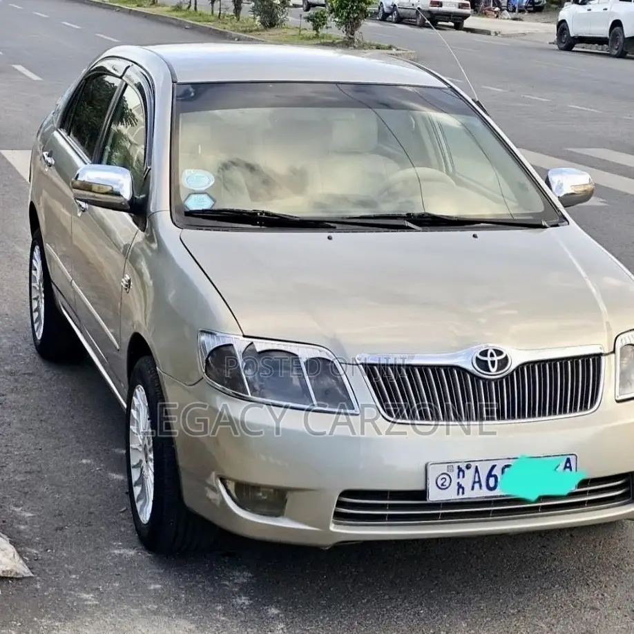 Toyota Corolla 2007 Silver
