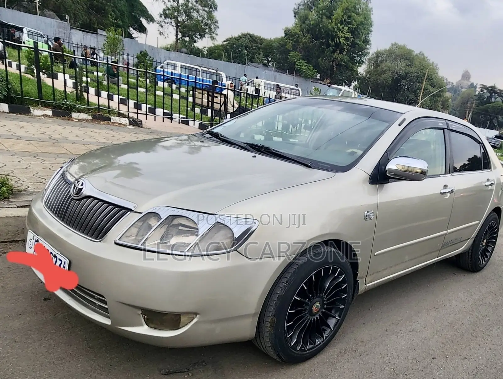 Toyota Corolla 2007 Silver