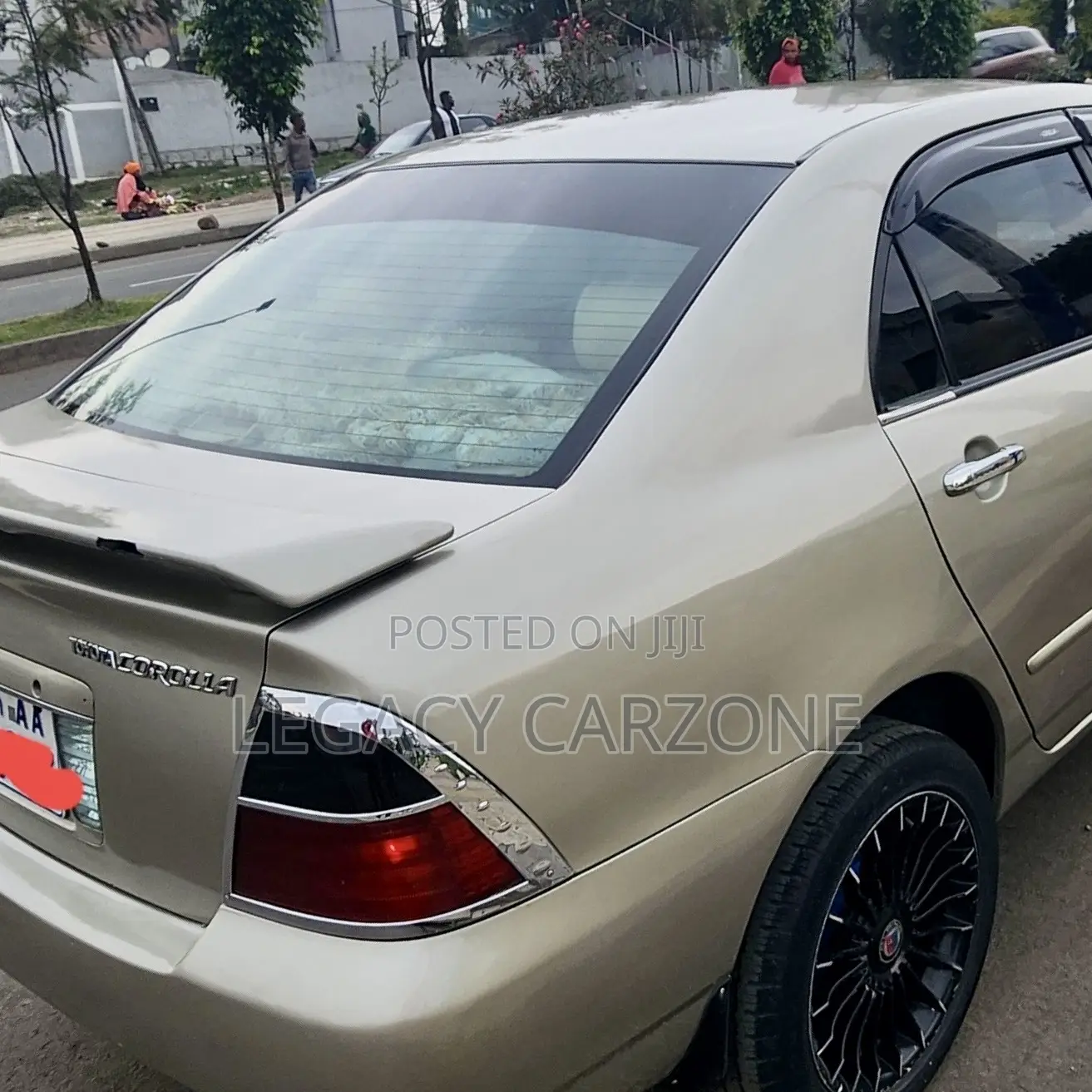 Toyota Corolla 2007 Silver
