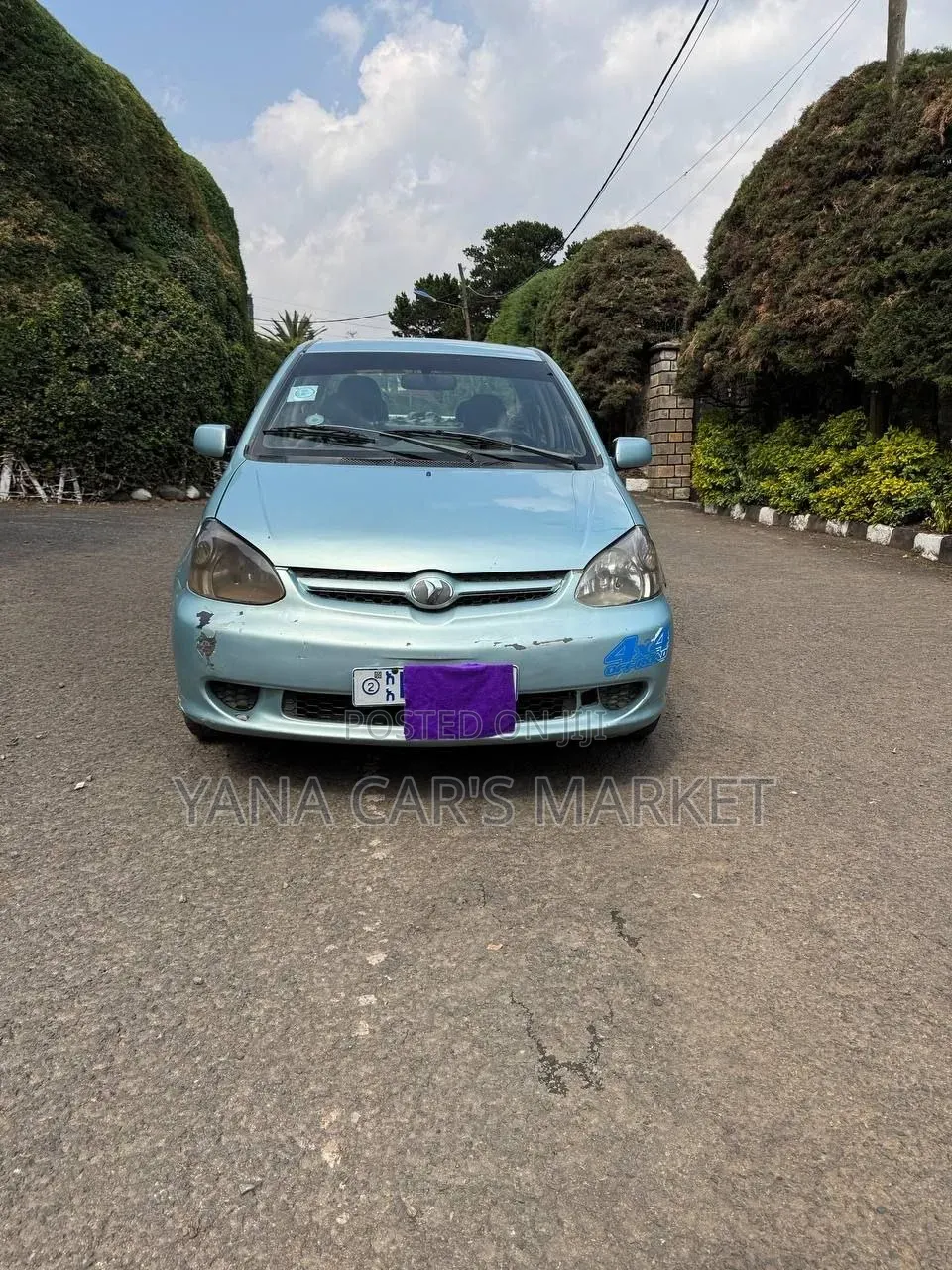 Toyota Platz 2005 Blue