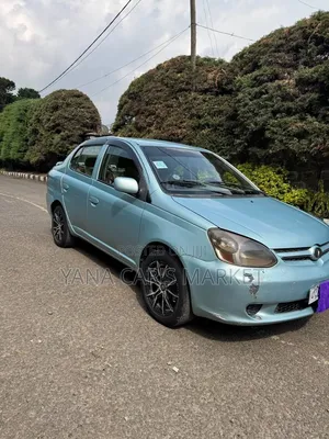Toyota Platz 2005 Blue