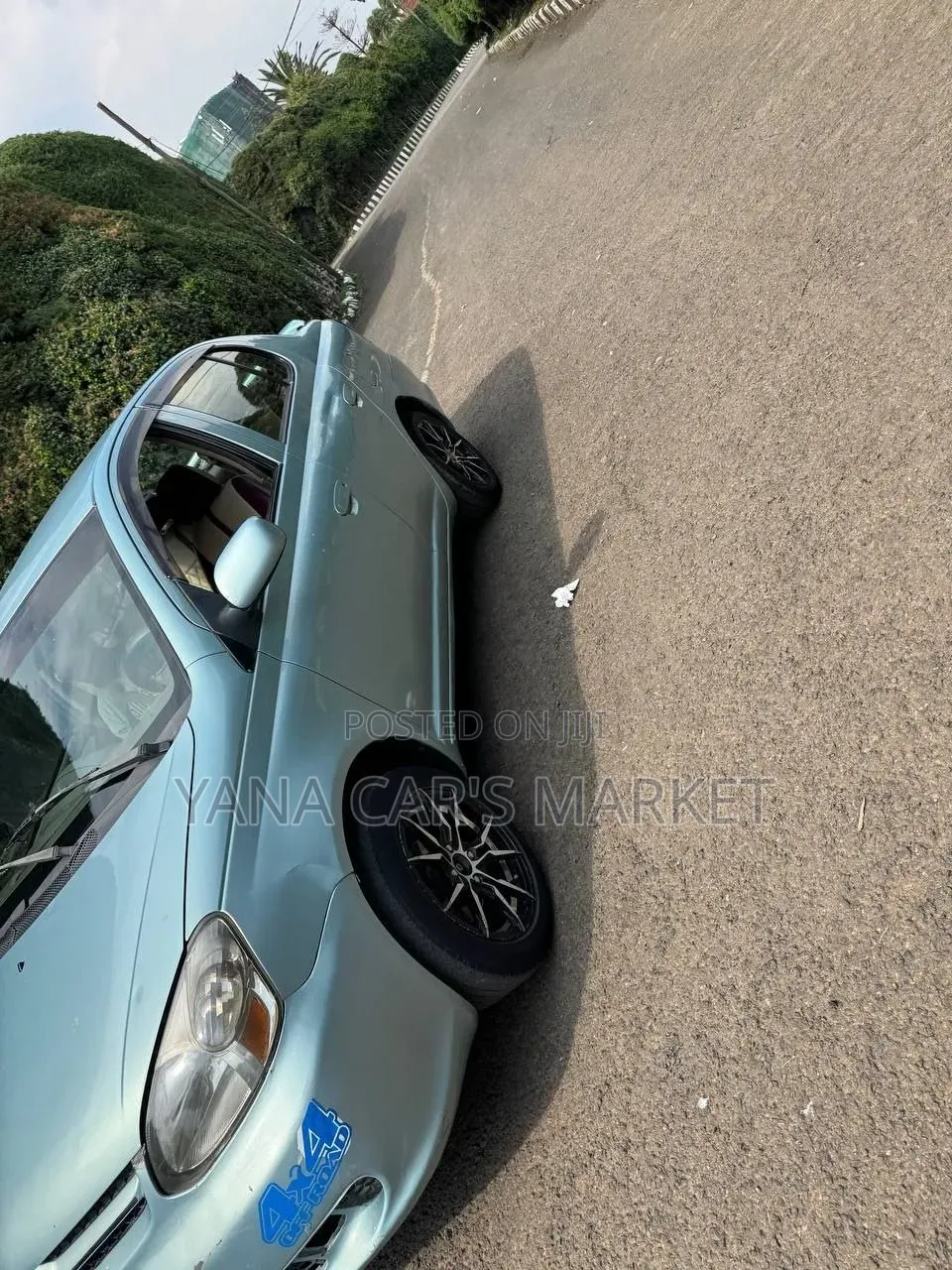 Toyota Platz 2005 Blue