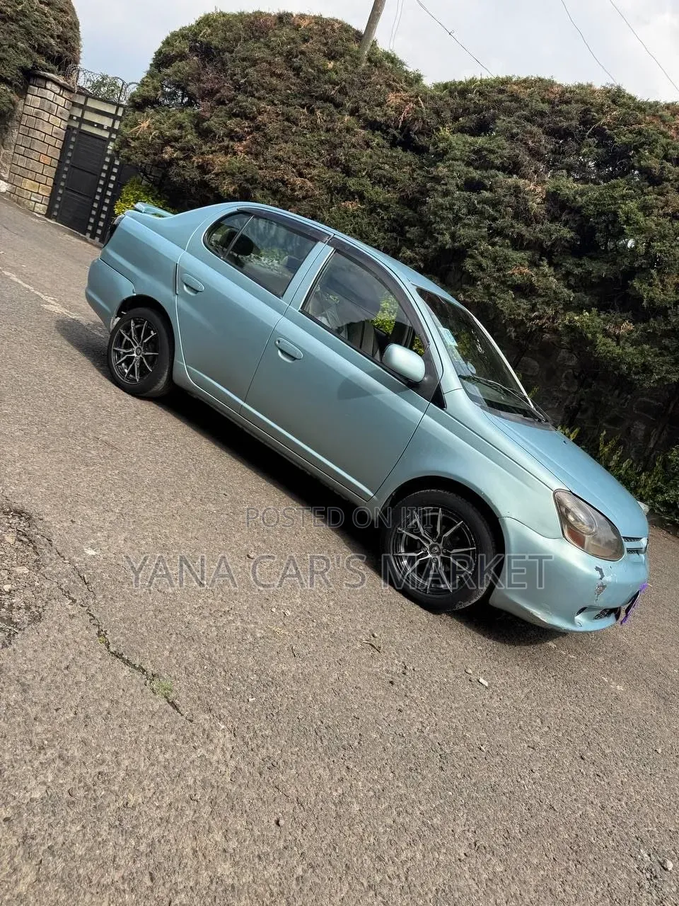 Toyota Platz 2005 Blue