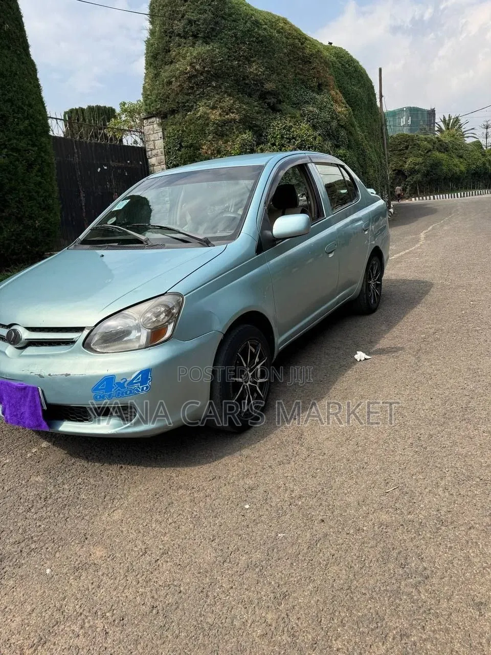 Toyota Platz 2005 Blue