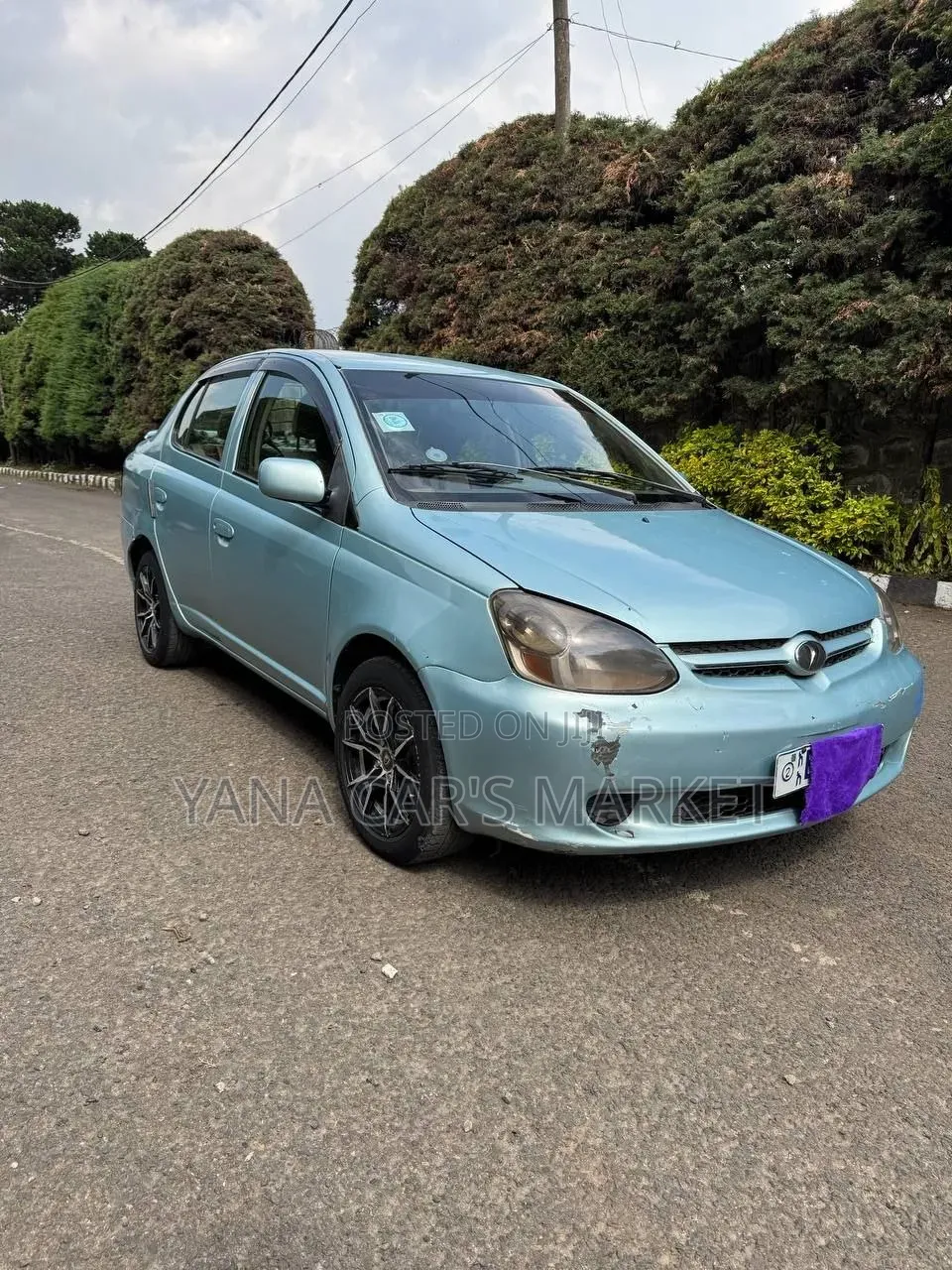 Toyota Platz 2005 Blue