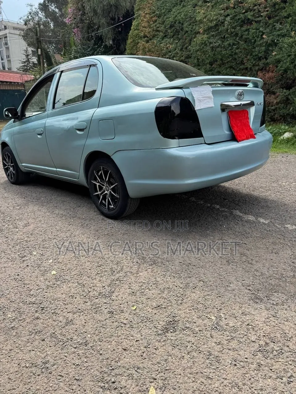 Toyota Platz 2005 Blue