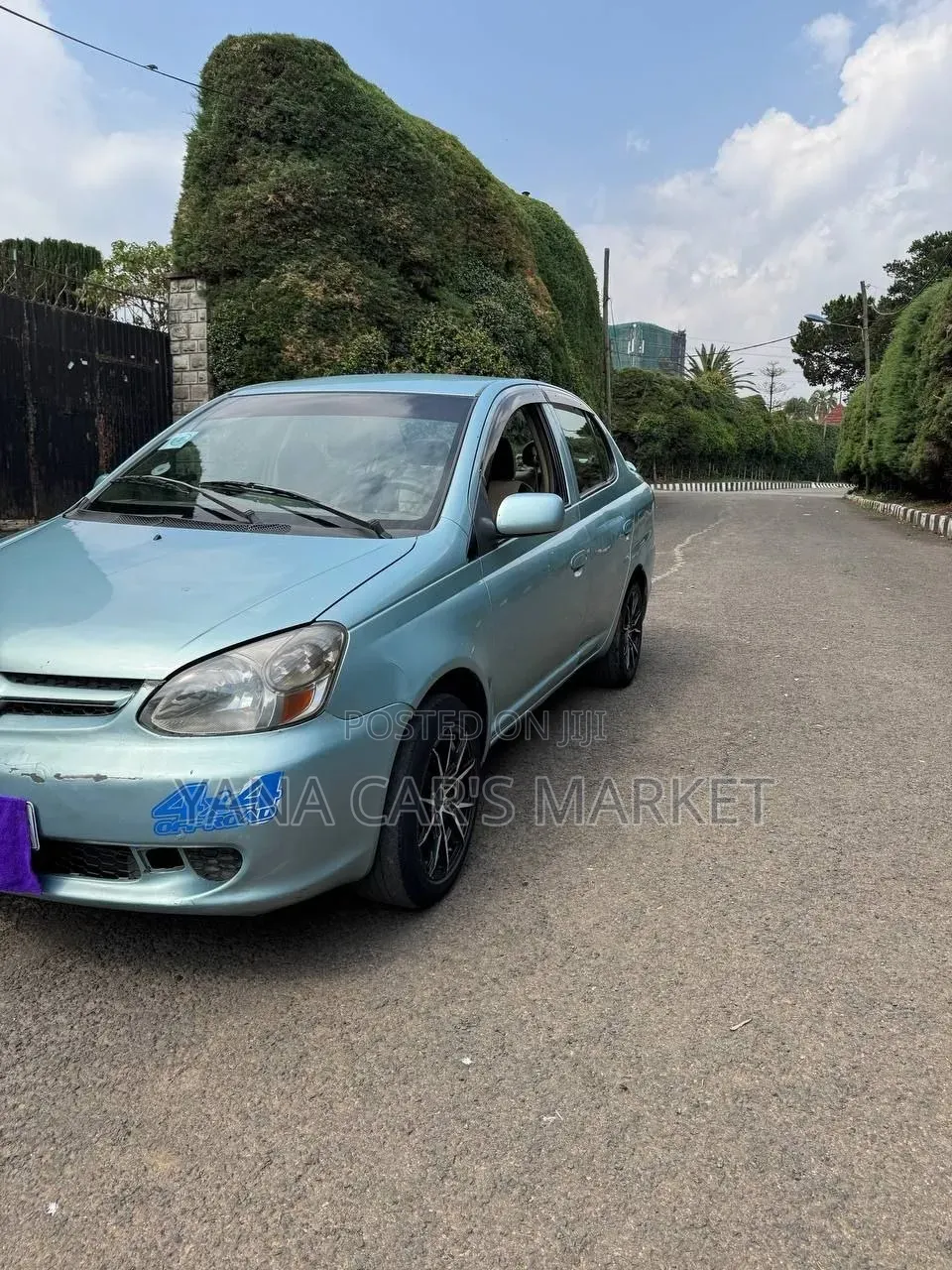 Toyota Platz 2005 Blue