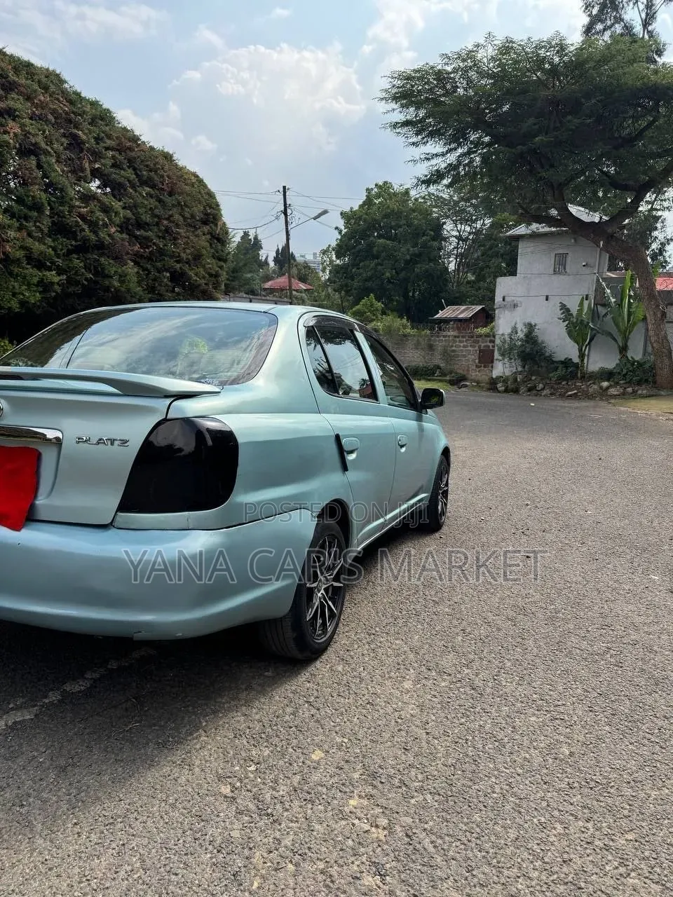 Toyota Platz 2005 Blue
