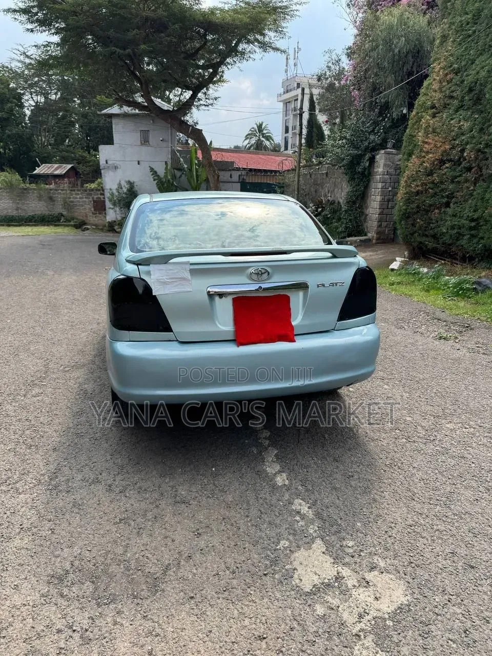 Toyota Platz 2005 Blue