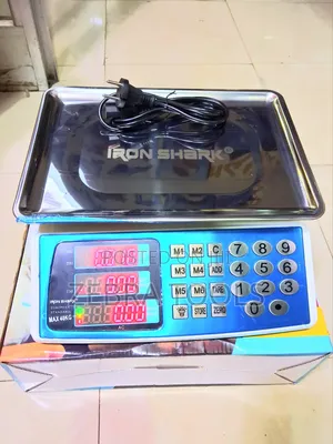 Iron Shark 40kg Digital Price Computing Scale / ዲጂታል የሱቅ ሚዛን