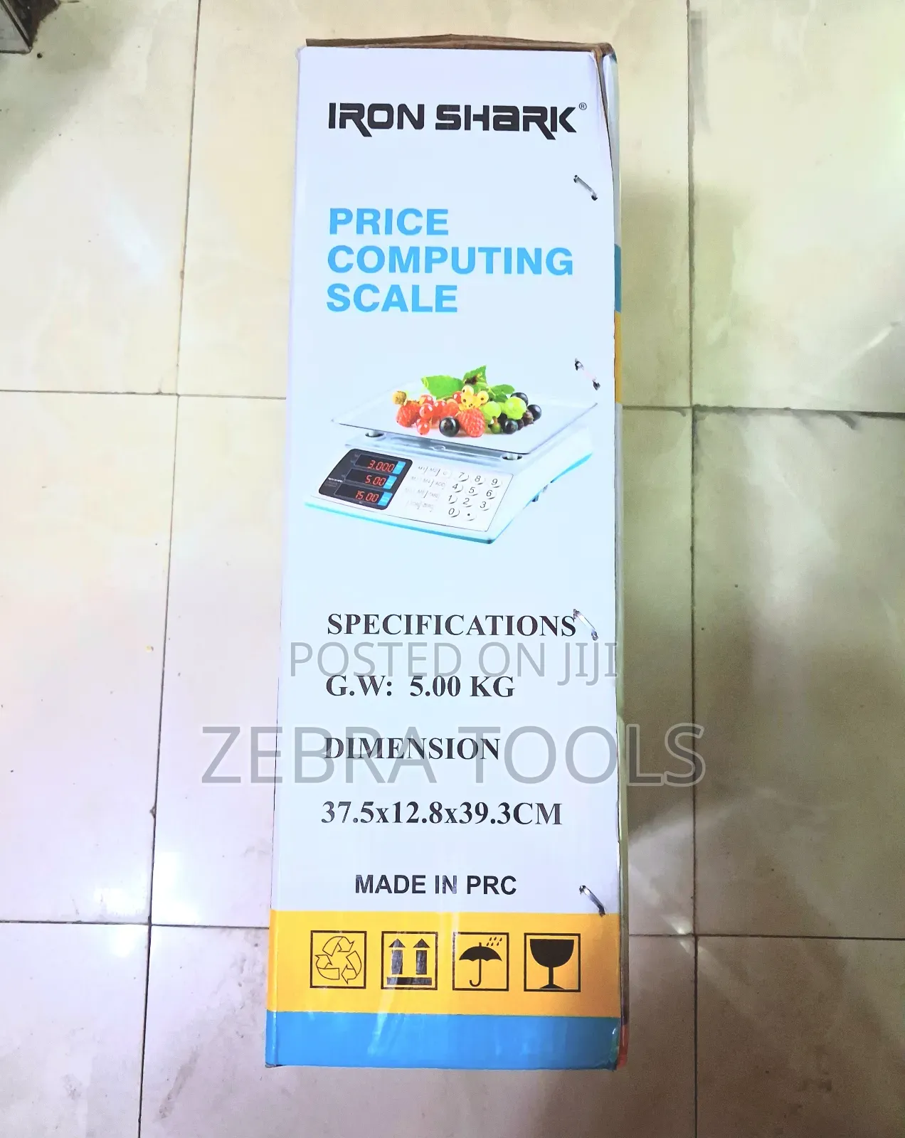 Iron Shark 40kg Digital Price Computing Scale / ዲጂታል የሱቅ ሚዛን