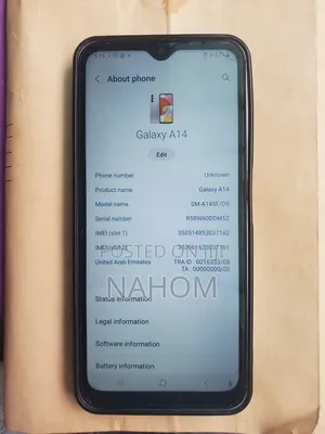 Samsung Galaxy A14 64 GB Blue