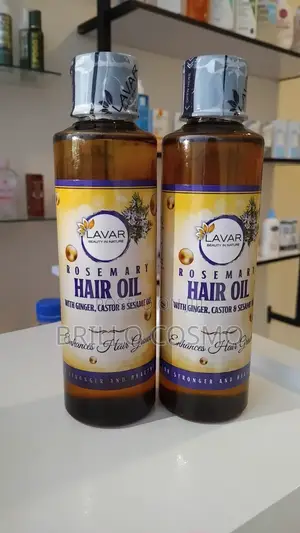 Lavar Rosemary Hair Oil