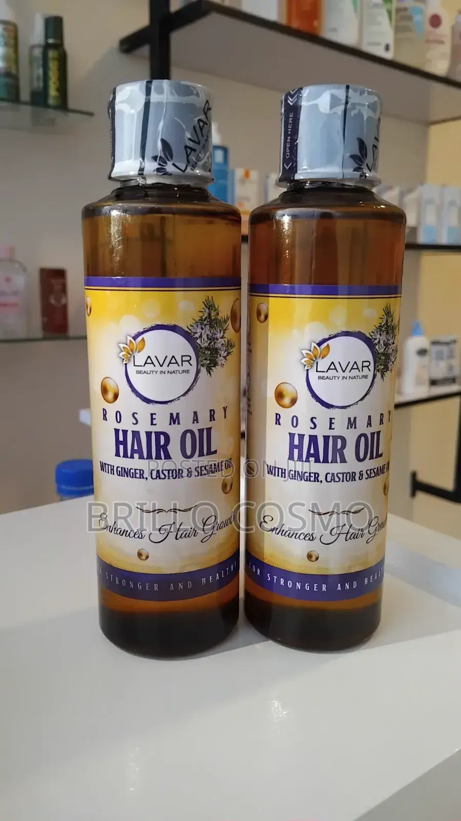 Lavar Rosemary Hair Oil