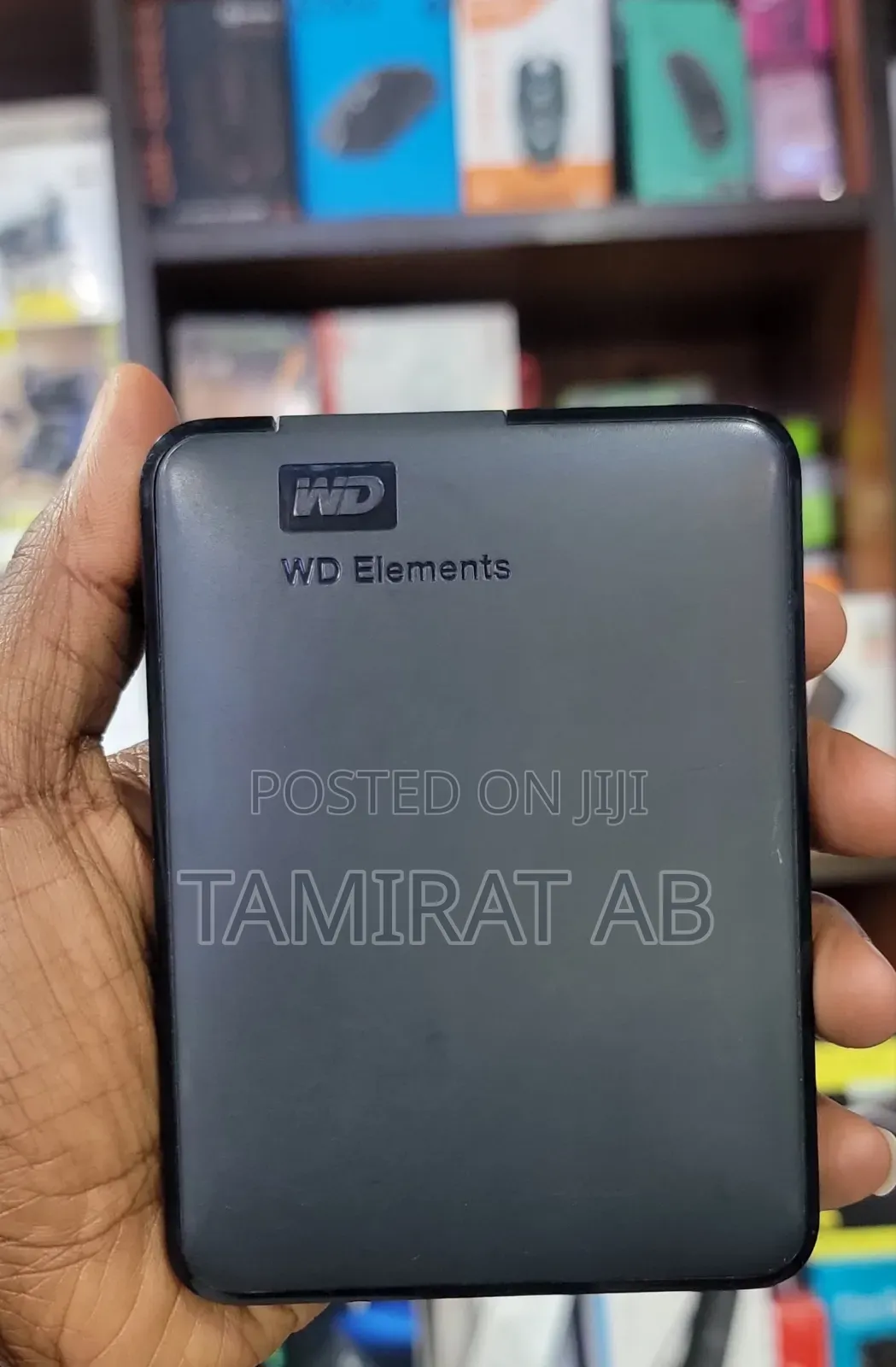 5tb Wd Elements Portable External Hard Drive- 100% Health Performance