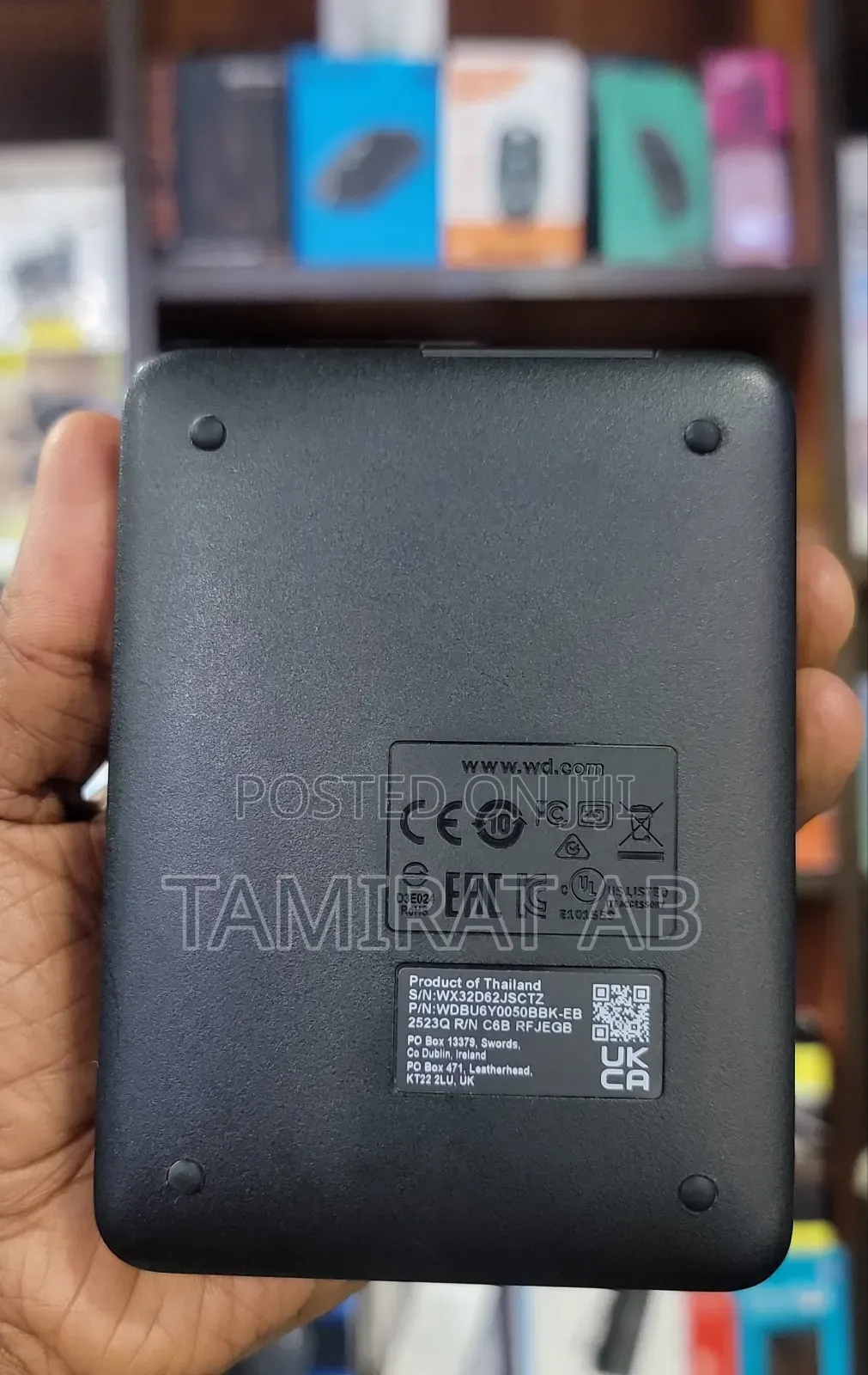 5tb Wd Elements Portable External Hard Drive- 100% Health Performance
