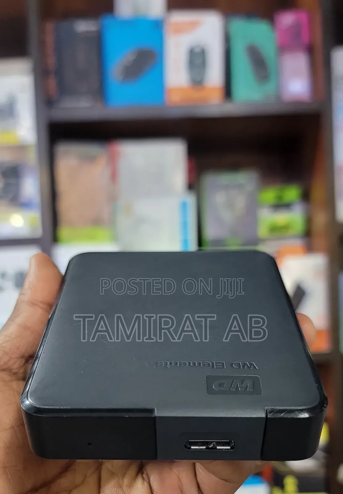 5tb Wd Elements Portable External Hard Drive- 100% Health Performance
