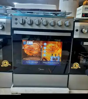 ​Midea Oven 60x60 Cooker Freestanding Gas Range Oven With 70l Large