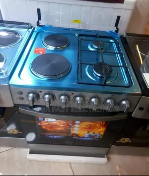 ​Midea Oven 60x60 Cooker Freestanding Gas Range Oven With 70l Large
