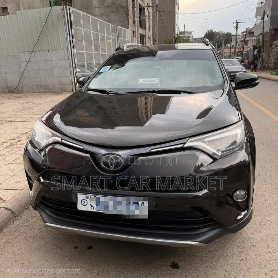 Toyota RAV4 2018 Black