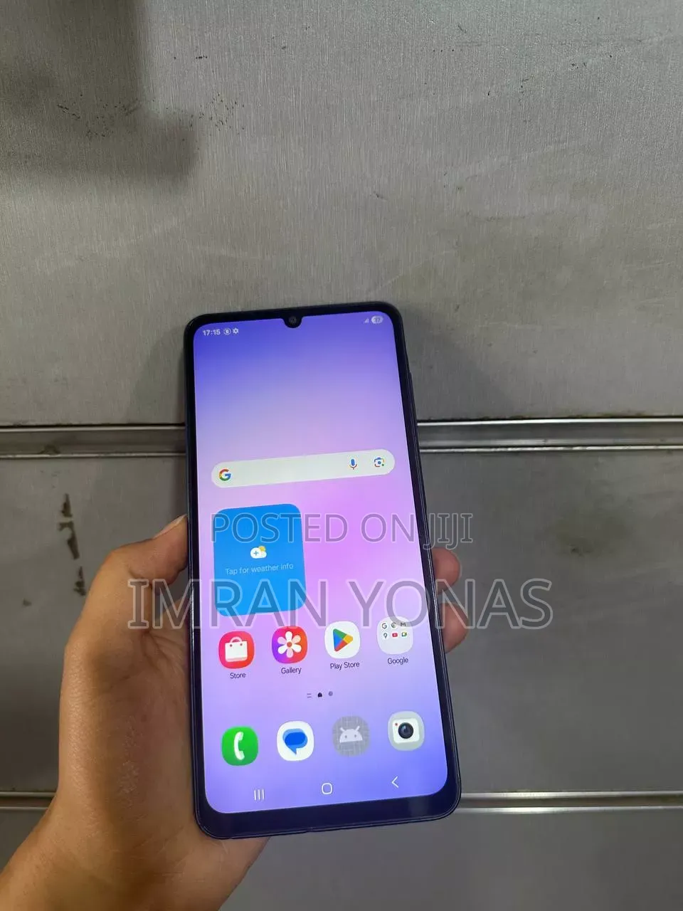 Samsung Galaxy A07 128 GB Blue