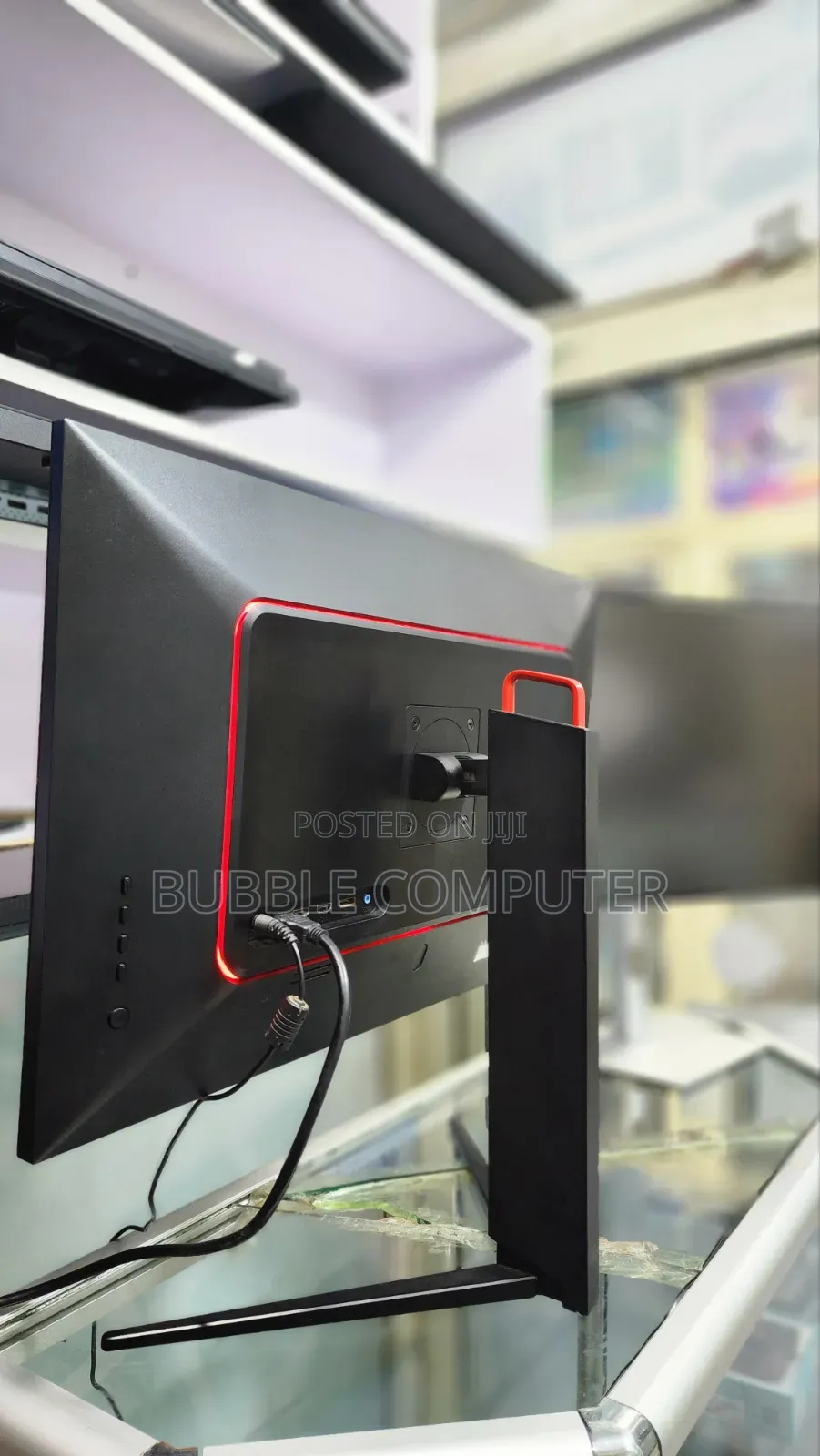 Gaming Frameless Monitor 27-Inch Titanarmy