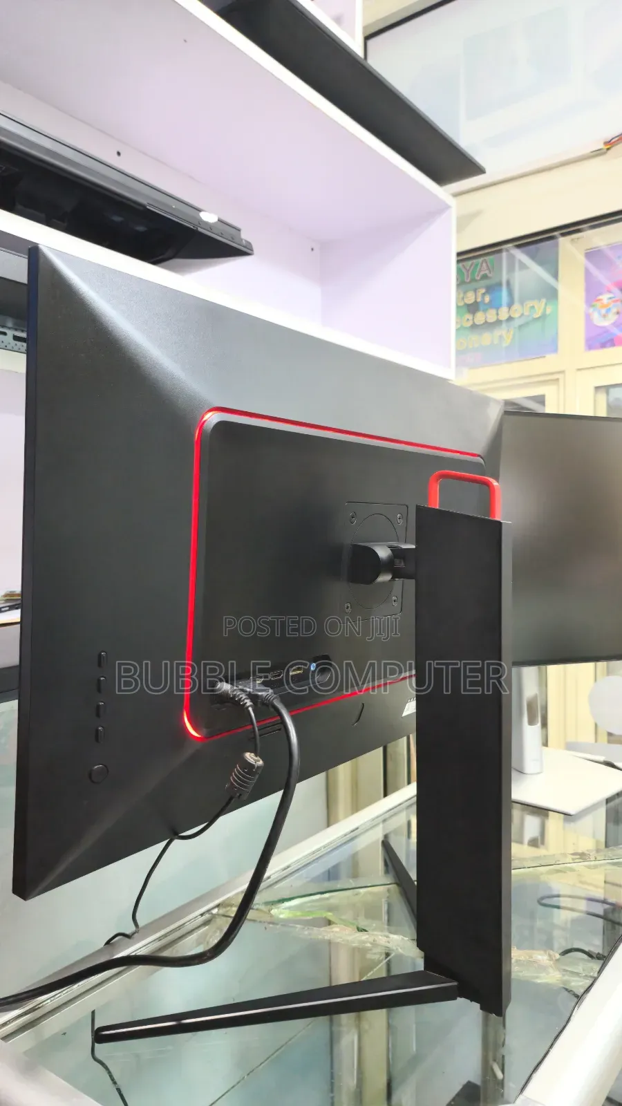 Gaming Frameless Monitor 27-Inch Titanarmy