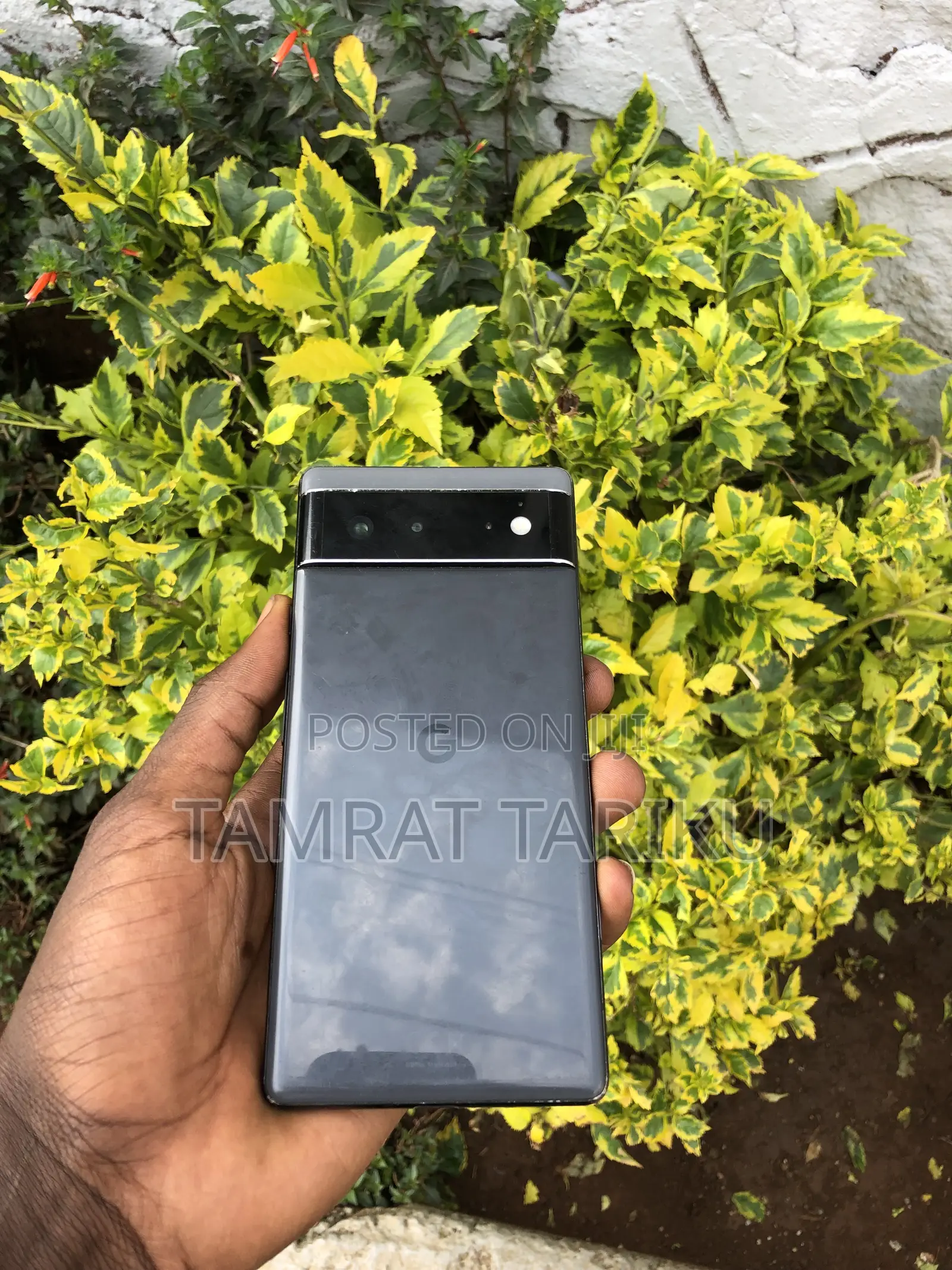 Google Pixel 6 128 GB Black