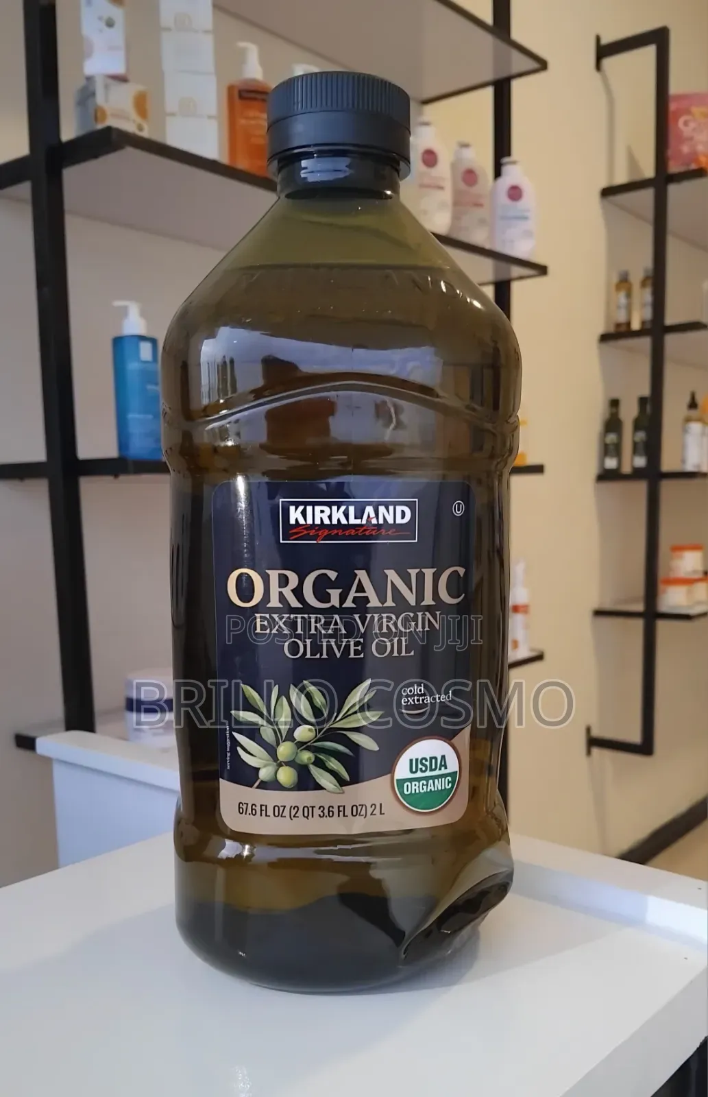 Kirkiland Signature Organic Extra Virgin Olive Oil