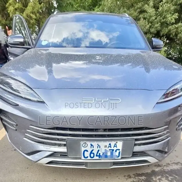 BYD Song Plus 2024 Gray