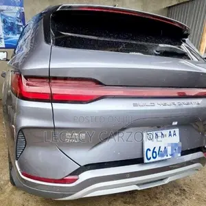 BYD Song Plus 2024 Gray