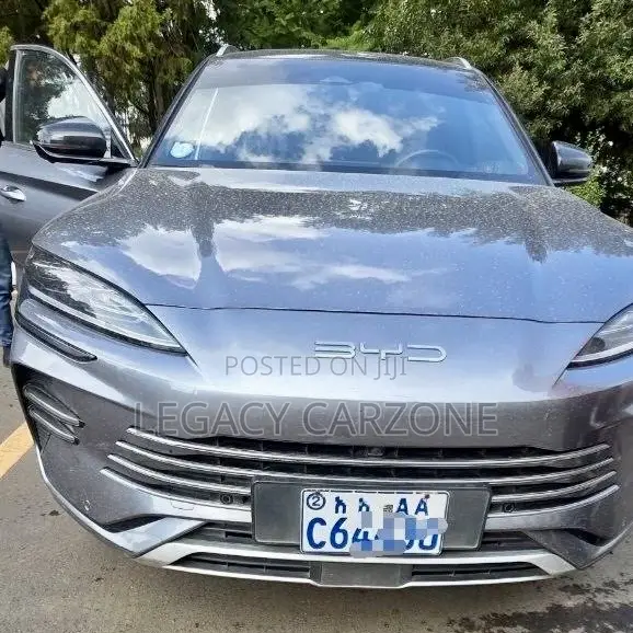 BYD Song Plus 2024 Gray