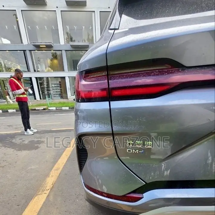 BYD Song Plus 2024 Gray