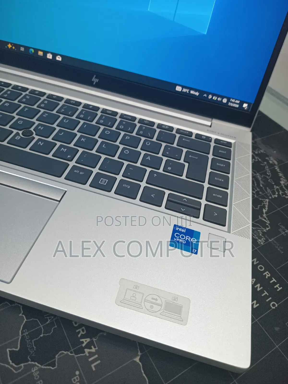 New Laptop HP EliteBook 840 G8 16GB Intel Core i7 SSD 512GB