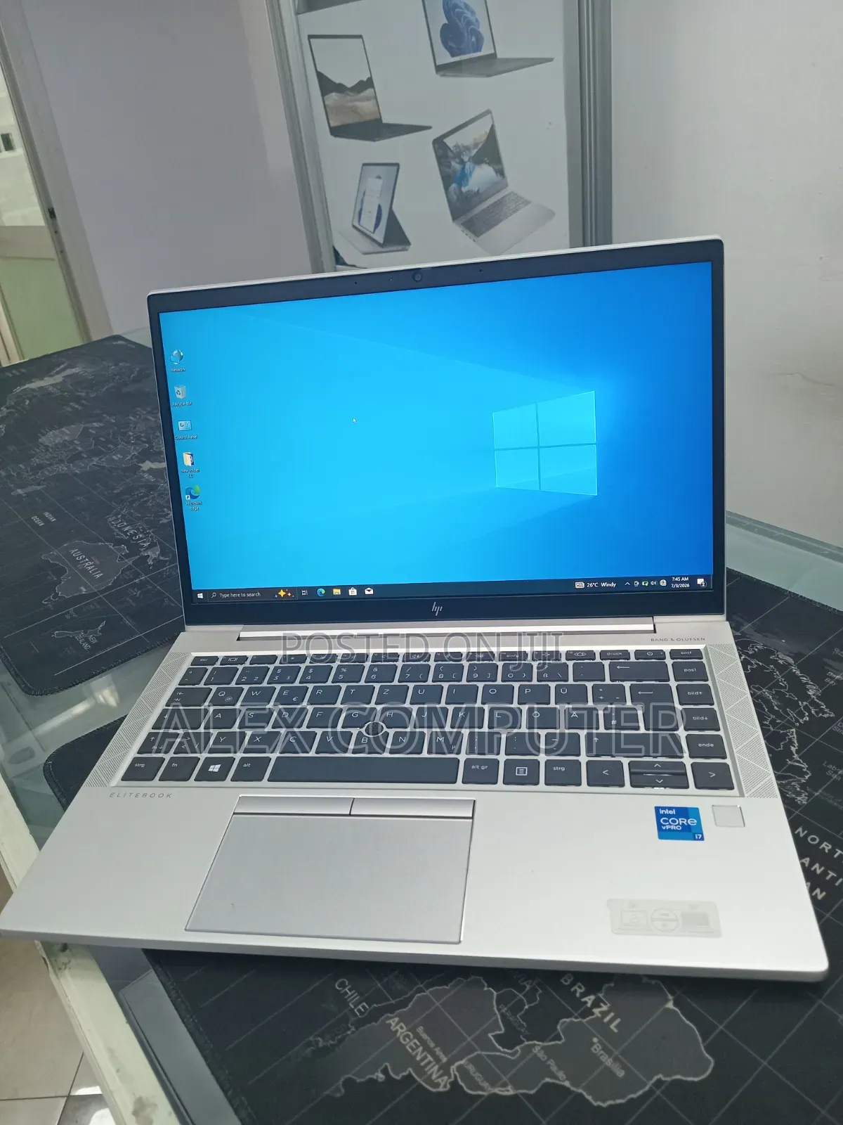 New Laptop HP EliteBook 840 G8 16GB Intel Core i7 SSD 512GB