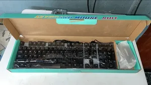 Yelandar Jx-Kt288 Gaming Keyboard Set With RGB Lighting Mouse