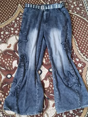 Trendy Jeans + Belt