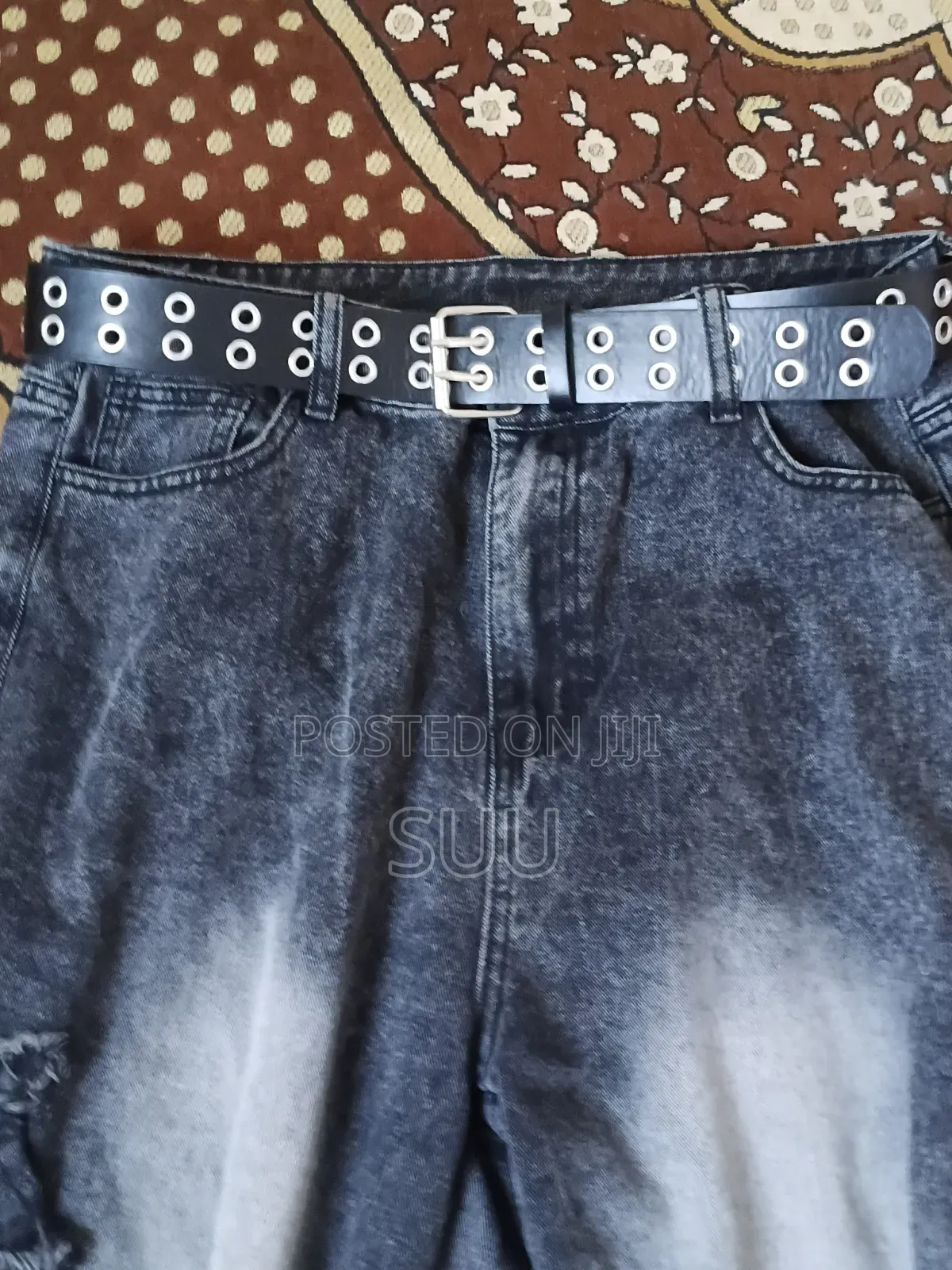 Trendy Jeans + Belt