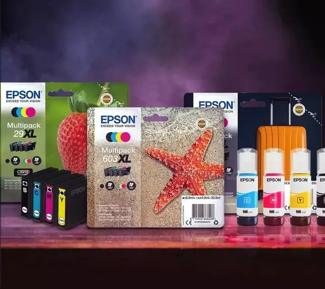 Epson Printer Ink Cartridges-Originals
