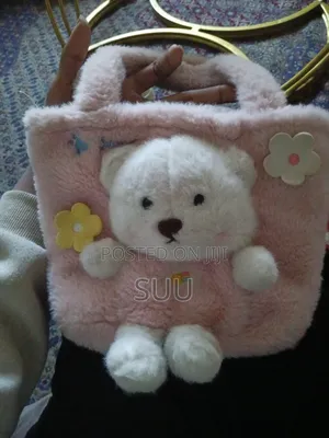 Teddy Bear Pink Bag