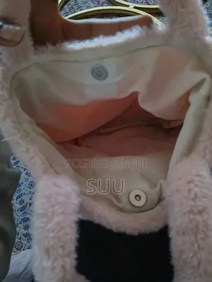 Teddy Bear Pink Bag