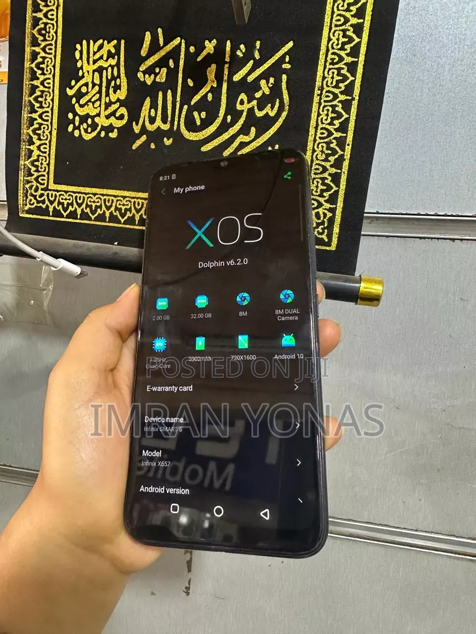 Infinix Smart 6 32 GB Black