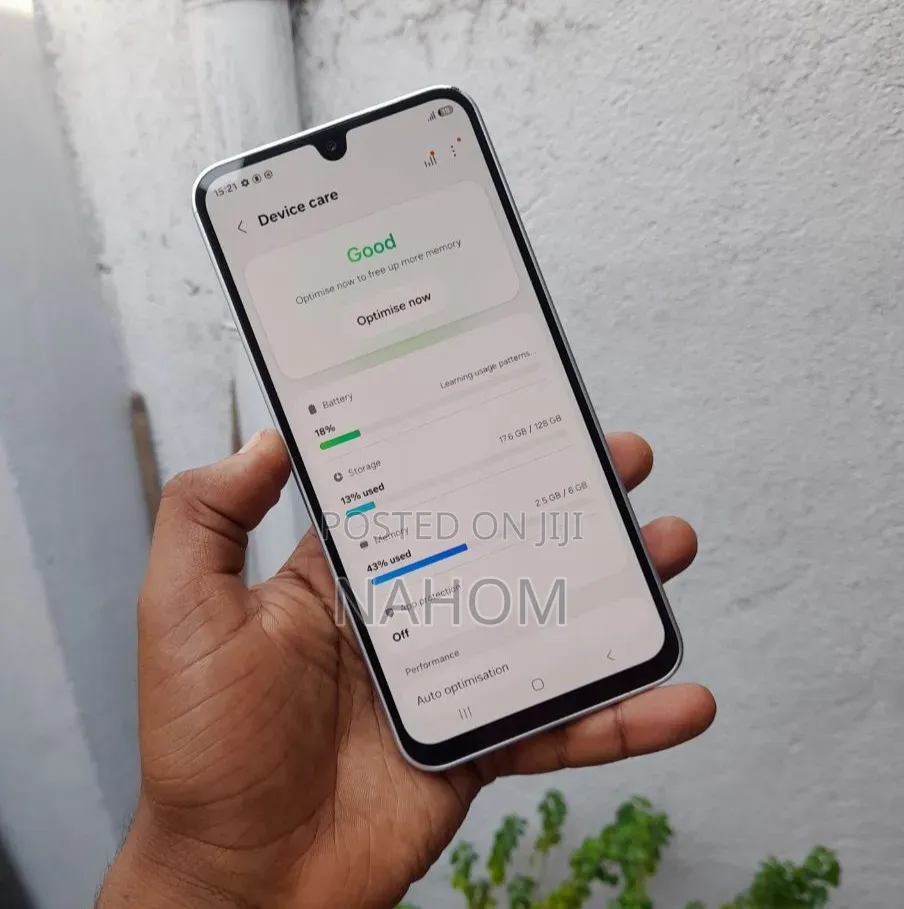 Samsung Galaxy M16 128 GB Blue