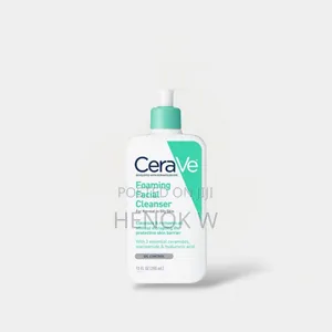 Cerave Foaming Facial Cleanser
