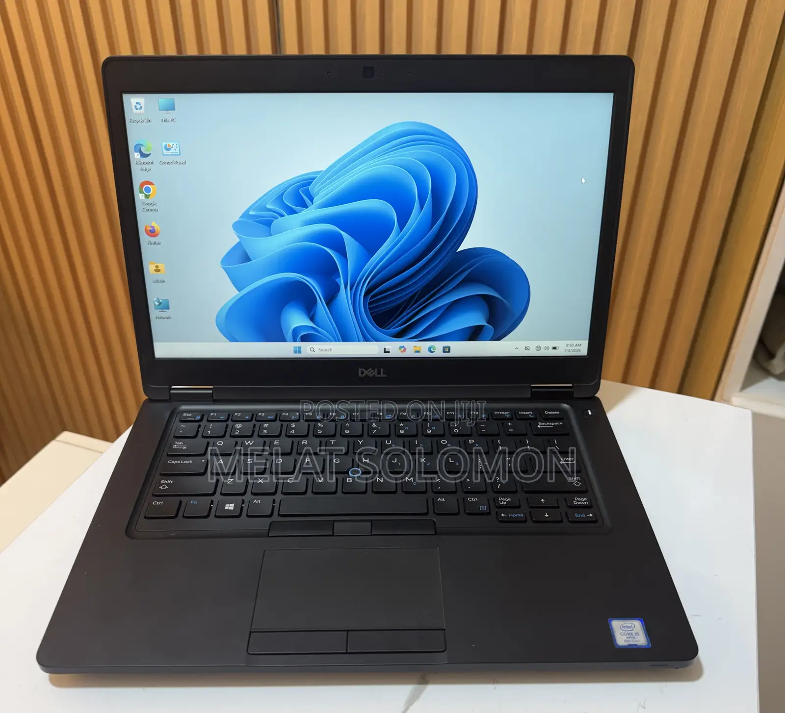 Laptop Dell Latitude 5400 8GB Intel Core i5 SSD 512GB